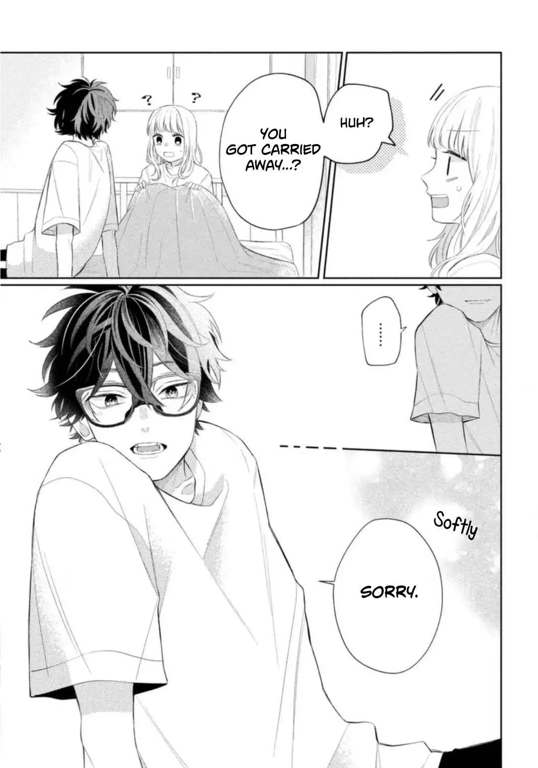 Megane, Tokidoki, Yankee-kun Chapter 5 33